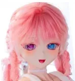 【WMDOLL 10月31日まで 追加TPEヘッド１つ+ランダムウィッグ+最新技術関節指+一体舌+リアルメイク塗装+ゼリー胸+自立加工など無料!!! さらに呼吸機能&ヴァギナ吸引機能が特別割引】 TPE製 アニメラブドール ヘッドとボディ自由に組み合わせ可能