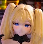 【WMDOLL 10月31日まで 追加TPEヘッド１つ+ランダムウィッグ+最新技術関節指+一体舌+リアルメイク塗装+ゼリー胸+自立加工など無料!!! さらに呼吸機能&ヴァギナ吸引機能が特別割引】 TPE製 アニメラブドール ヘッドとボディ自由に組み合わせ可能