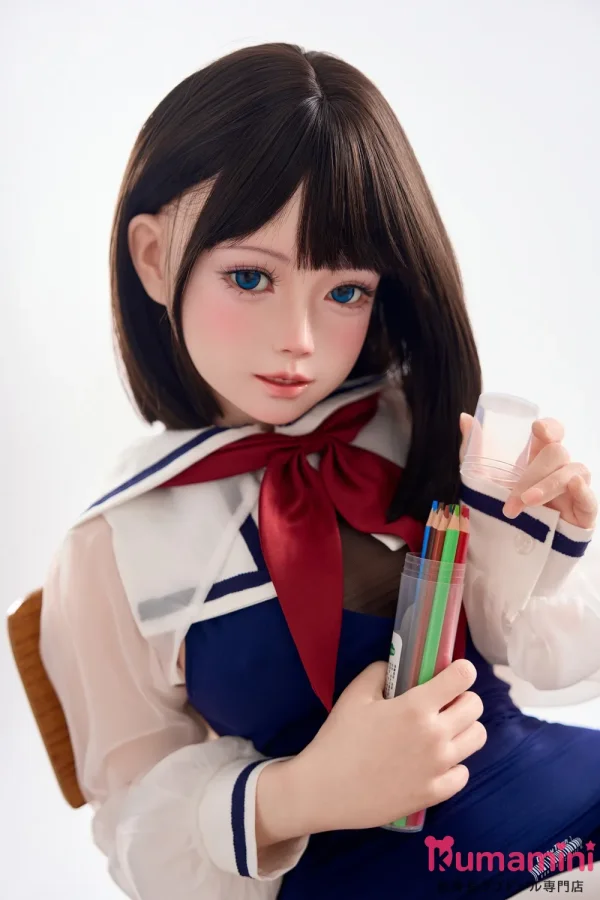 Jiusheng Doll  125cm Cカップ #130B Karinヘッド 学園風 水着美少女 リアルダッチワイフ フルシリコン製 軽量化ボディ ROS機能付き