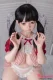 Jiusheng Doll  110cm Eカップ #131B Chioriヘッド ぽっちゃり美少女 可愛いリアルドール フルシリコン製 軽量化ボディ ROS機能付き