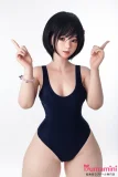 可愛い指姿勢のダッチワイフ 水着姿 Jiusheng sana