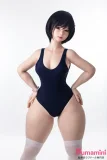 色気あるリアルドール 手を腰に掛けた姿 Jiusheng