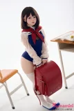 鞄を持った立ちポーズ 肉感あるボディ リアルラブドール
