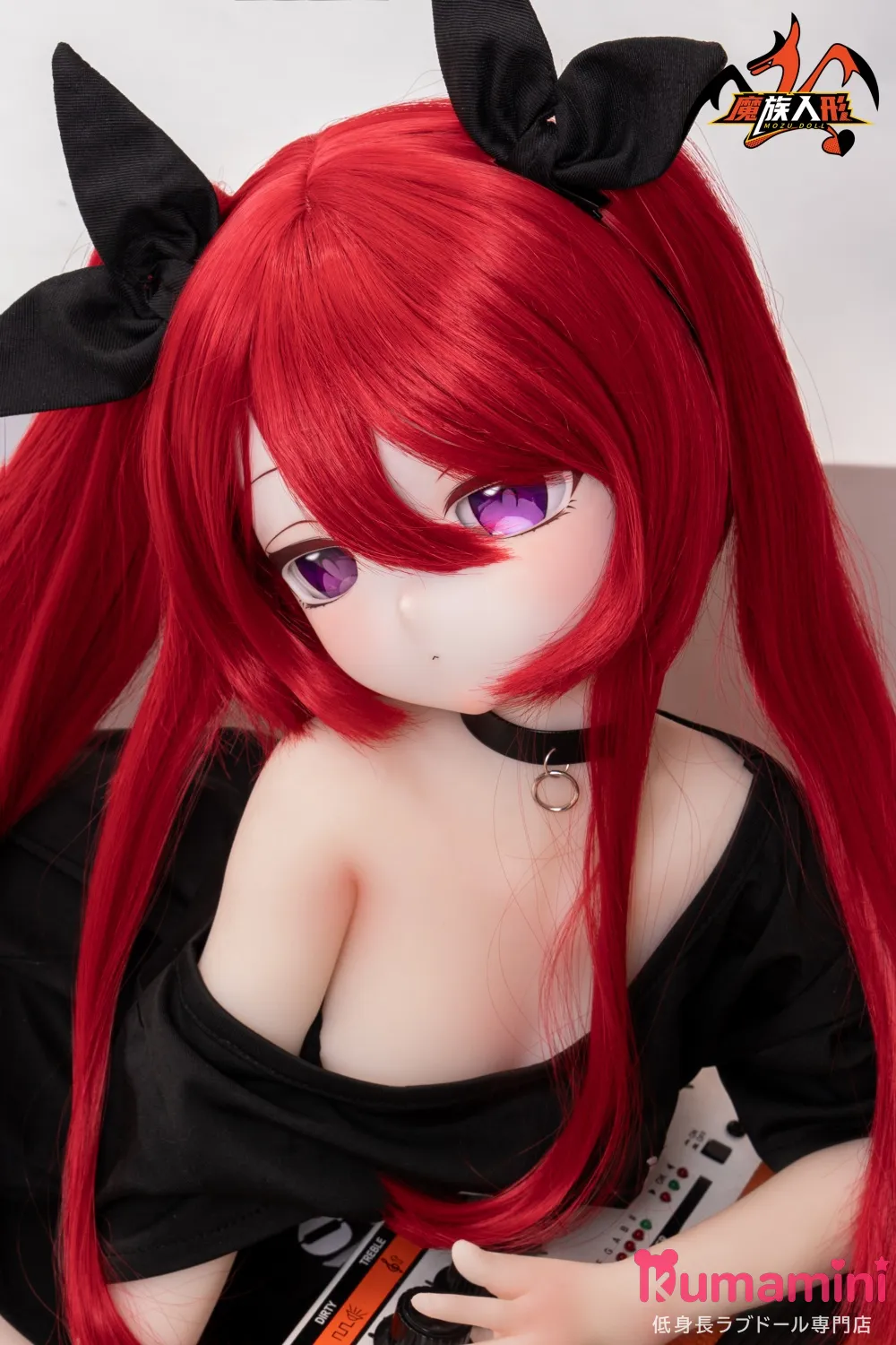 MOZU DOLL 【A級】二分 1/2ドール 绯绯 可愛いアニメ美少女 二次元ラブドール 宣伝画像はPVCヘッド＋TPE製ボディ 水転写メイク