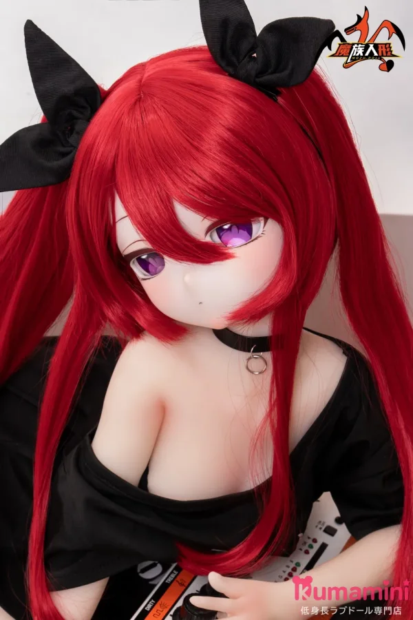 MOZU DOLL 【A級】二分 1/2ドール 绯绯 可愛いアニメ美少女 二次元ラブドール 宣伝画像はPVCヘッド＋TPE製ボディ 水転写メイク