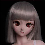 Climax Doll 60cm ミニラブドール PVCヘッド+シリコンボディ J60 Miku 癒しい アニメドール