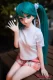 Climax Doll 60cm ミニラブドール PVCヘッド+シリコンボディ J60 Miku 癒しい アニメドール