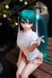 Climax Doll 60cm ミニラブドール PVCヘッド+シリコンボディ J60 Miku 癒しい アニメドール
