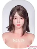 SHEDOLL 新作 70cm Eカップ トルソー  兮沅(Xiyuan)ヘッド ラブドール 掲載画像シリコン頭部＋TPEボディ ダッチワイフ