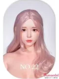 SHEDOLL 新作 70cm Eカップ トルソー  兮沅(Xiyuan)ヘッド ラブドール 掲載画像シリコン頭部＋TPEボディ ダッチワイフ