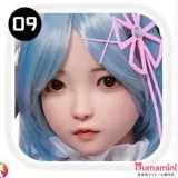 SHEDOLL 新作 70cm Eカップ トルソー  兮沅(Xiyuan)ヘッド ラブドール 掲載画像シリコン頭部＋TPEボディ ダッチワイフ