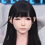 SHEDOLL 新作 70cm Eカップ トルソー  兮沅(Xiyuan)ヘッド ラブドール 掲載画像シリコン頭部＋TPEボディ ダッチワイフ