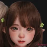 Jiusheng Doll #113B Loxiヘッド 110-1/110-2cmボディ Eカップ 双子姉妹 リアル美少女 可愛いダッチワイフ フルシリコン製 軽量化ボディ ROS機能付き 宣伝写真はyuhoshiメイク仕様