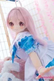 側面ビュー メルヘンドレスを着たラブドール MWGirl 85cm