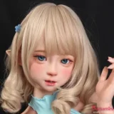 Jiusheng Doll #113B Loxiヘッド 110-1/110-2cmボディ Eカップ 双子姉妹 リアル美少女 可愛いダッチワイフ フルシリコン製 軽量化ボディ ROS機能付き 宣伝写真はyuhoshiメイク仕様