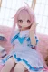 MW Girl(魔物姫)  85cm 小寻 ロングヘア アニメキャラコス 可愛いアニメラブドール 宣材写真はフルシリコン製 バスト小