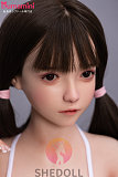黒髪ツインテール ネックライン 洛伊(Luoyi) 可愛い shedoll love doll
