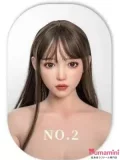 SHEDOLL ロり系 シリコンヘッド 頭部単体販売ページ 頭部のみ ボディ無し