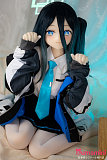 猫手正座ポーズ 萌え系美少女 二次元セックスドール AotumeDoll