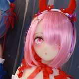 Aotume Doll M1ヘッド 爱丽丝（Ailisi）145cm Bカップ 黑髪ロング 和風美少女 アニメダッチワイフ 【お客様投稿写真】