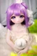 JSL DOLL 120cm AAカップ 泡泡 泣き顔美少女 可憐な姿のアニメダッチワイフ 宣伝画像はソフビ製ヘッド+TPE製ボディ