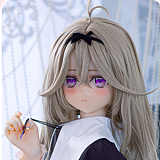 Aotume Doll M1ヘッド 爱丽丝（Ailisi）145cm Bカップ 黑髪ロング 和風美少女 アニメダッチワイフ 【お客様投稿写真】