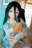 AotumeDoll 正面浴衣姿 テディベアを抱くセックスドール