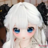 JSL DOLL 120cm AAカップ 泡泡 泣き顔美少女 可憐な姿のアニメダッチワイフ 宣伝画像はソフビ製ヘッド+TPE製ボディ