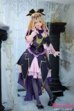 Aotume Doll #136ヘッド 145cm Bカップ ルルカ アニメコス 金髪ロング 二次元ダッチワイフ 宣伝画像はシリコンヘッド＋TPEボディ 素材選択可能