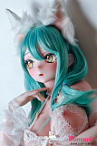 正面バストアップ レース衣装 Elsababe 浅羽夏子 アニメダッチワイフ