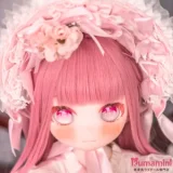 JSL DOLL 120cm AAカップ 墨鸢 中華風美少女 白髪ロング 二次元ラブドール 宣伝画像はソフビ製ヘッド+TPE製ボディ