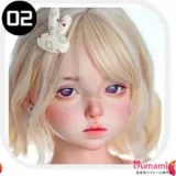 SHEDOLL 148cm Dカップ 北栀（BeiZhi)  軟性シリコンヘッド 2.0 ラブドール メイク ボディー材質など選択可能 カスタマイズ可能 掲載画像はフルシリコン製