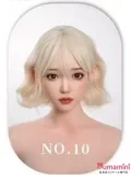 SHEDOLL 148cm Dカップ 北栀（BeiZhi)  軟性シリコンヘッド 2.0 ラブドール メイク ボディー材質など選択可能 カスタマイズ可能 掲載画像はフルシリコン製
