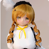 Aotume Doll #136ヘッド 145cm Bカップ ルルカ アニメコス 金髪ロング 二次元ダッチワイフ 宣伝画像はシリコンヘッド＋TPEボディ 素材選択可能
