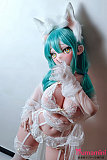 魅惑的な立ちポーズ 140CM ピンク肌 アニメリアルドール