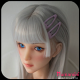 Myloliwaifu 107cm~145cmボディ選択可能 ヘッドとボディ自由に組み合わせ可能 ロリ系 二次元風美少女 フルシリコン製ラブドール