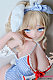 Elsa Babe 144CM AHR030 小岛千鹤 Kojima Chituru 金髪 バニーガール風衣装 二次元ラブドール 宣伝画像は144cm M ピンク肌