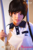 正面顔 あやこ 学生風ダッチワイフ 清楚系 リアル美少女