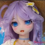 【WMDOLL 10月31日まで 追加TPEヘッド１つ+ランダムウィッグ+最新技術関節指+一体舌+リアルメイク塗装+ゼリー胸+自立加工など無料!!! さらに呼吸機能&ヴァギナ吸引機能が特別割引】 TPE製 アニメラブドール ヘッドとボディ自由に組み合わせ可能