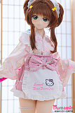 和風美少女ダッチワイフ フリルエプロン 132cm MWGirl