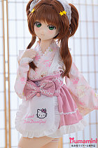 MW Girl(魔物姫) 132cm 樱子（Yingzi）和風メイド服 魔法少女 萌え系 美少女ダッチワイフ 宣伝画像はフルシリコン製 バスト小ボディ