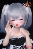 エッチな表情 瞑り目美少女 二次元アダルトドール