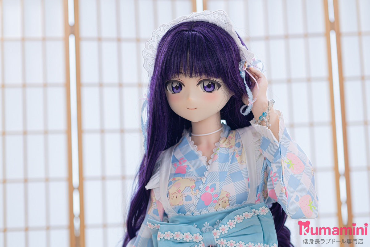 髪に手を添える アニメ系エロ人形 知知  MW Girl