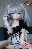 正面イメージ 可愛い表情 リアルドール 青い瞳