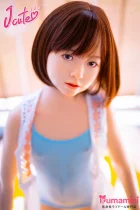J-cute 128cm AGB38 未陽ヘッド ブラウンヘア 水着姿 可愛いラブドール フルシリコン製 宣伝画像はフルシリコン製 ボディ素材選択可能