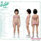 J-cute 128cm  AGB36 ハニーヘッド うさ耳アクセ付き フルリワンピース リアルドール フルシリコン製 カスタマイズ可能