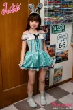 全身イメージ 清楚系ダッチワイフ フルリ衣装 Jcute 128cm