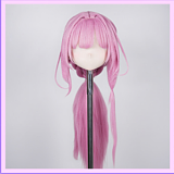 MW Girl(魔物姫) 135cm 知知(Zhizhi) チェック柄和風メイド衣装 紫髪の美少女ダッチワイフ 清楚系 宣伝画像はフルシリコン バスト小