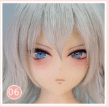 Aotume Doll ヘッド単体 専用ページ TPE製・シリコン製  頭部単体 ラブドール アニメドール カスタマイズオーダー