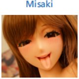【S-TPE製】 色気美人 Irokebijin 130cm Oカップ Aisa アニメ 爆乳ラブドール ピンクビキニスタイル カスタマイズ可能